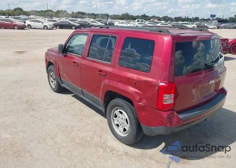 2012 Jeep Patriot Sport из США, поврежденный, VIN 1C4NJPBA8CD579091
